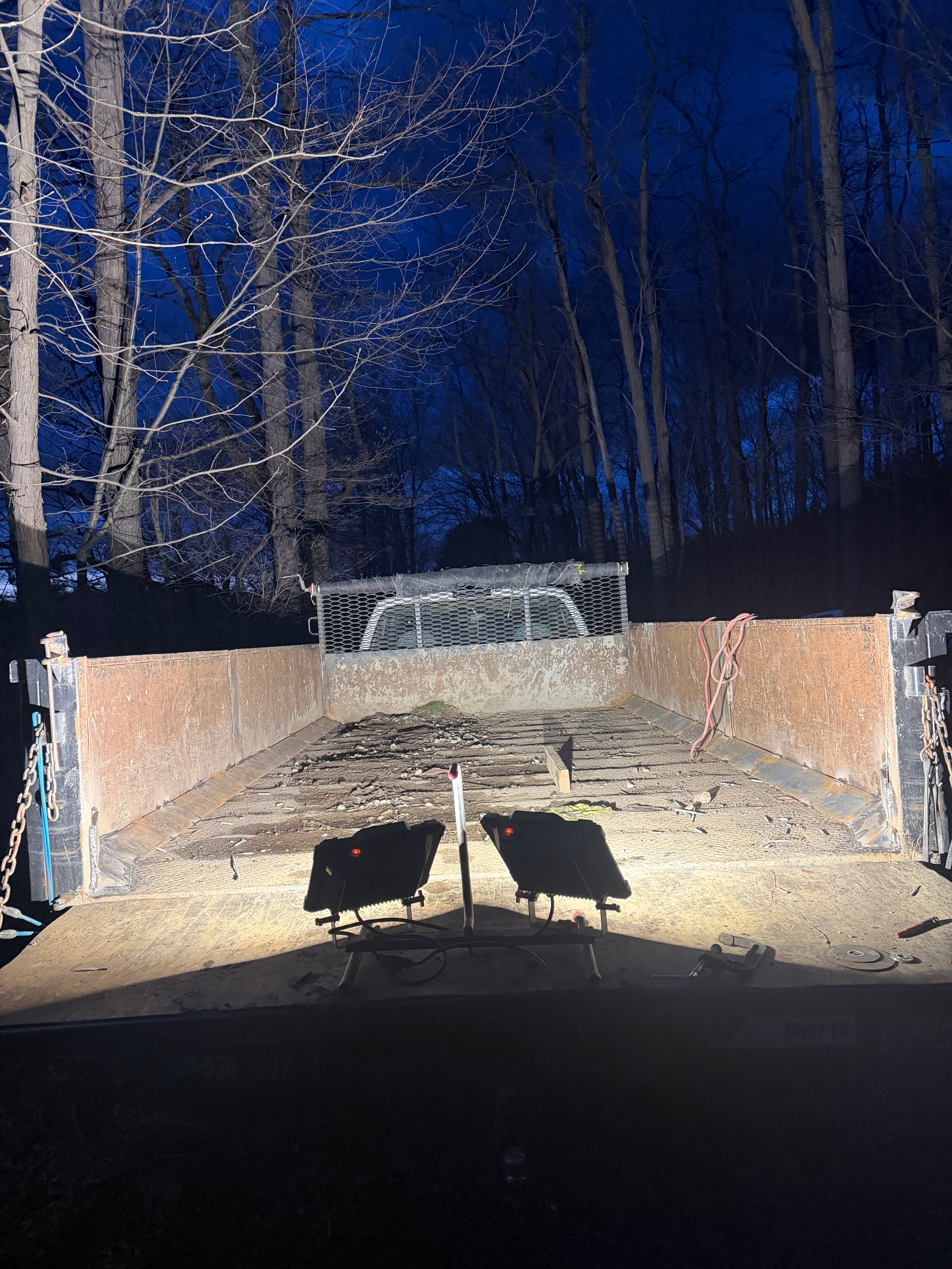 Project Dump Truck Bed Repair With Corner Reinforcement and Slide Angle image