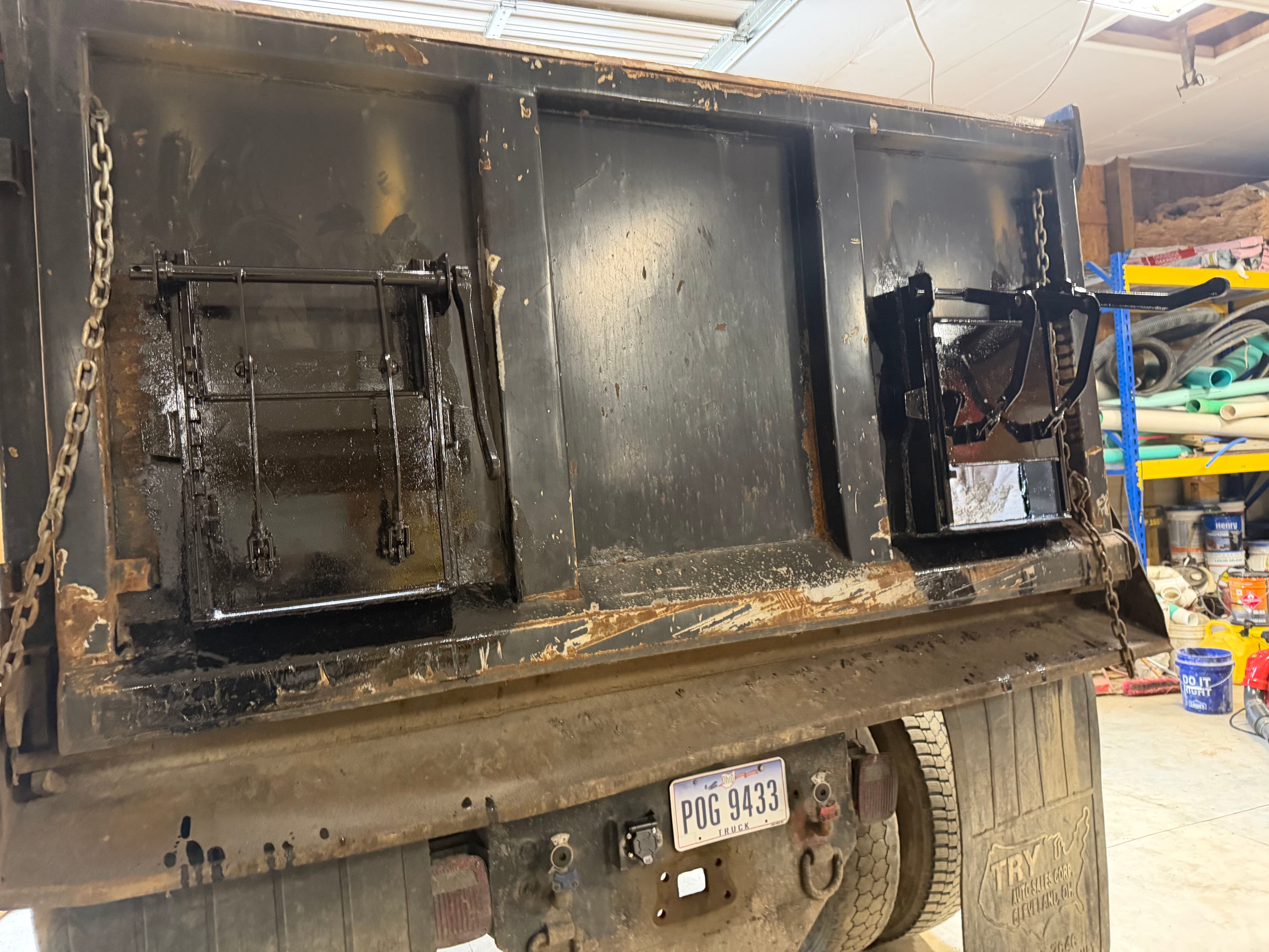 Project Coal Chute Welding Repairs on a Hard-Working Commercial Dump Truck image